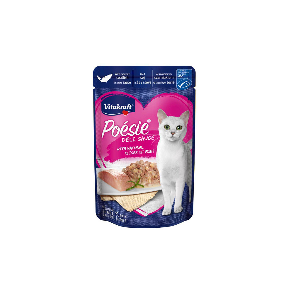 Vita Craft Cat Eat Fish Bags 85 gm