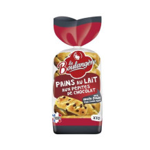 10-10 Milk Breads + Chocolate Bars (350 g)
