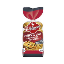 10-10 Milk Breads + Chocolate Bars (350 g)