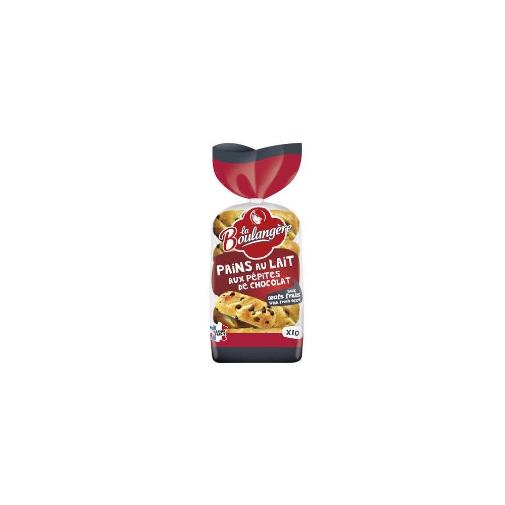 10-10 Milk Breads + Chocolate Bars (350 g)