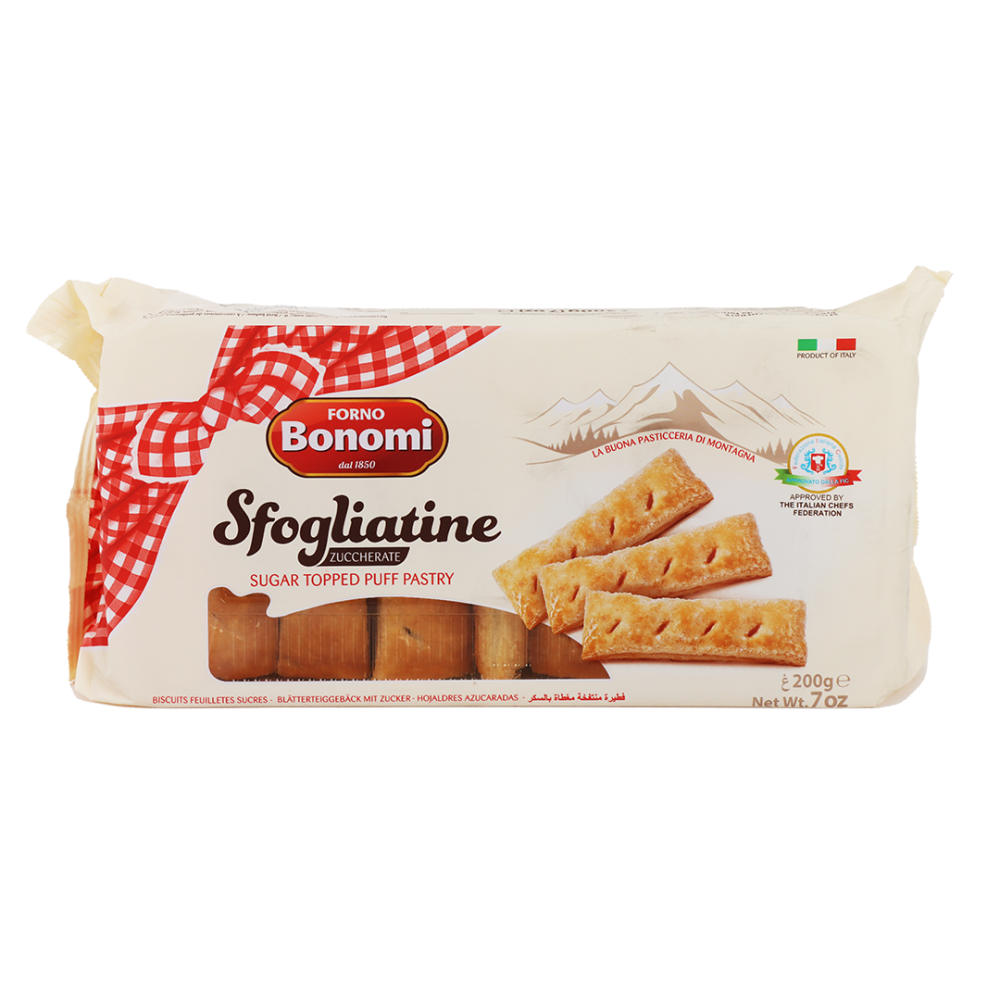 Puffed Pie With Sugar 200g