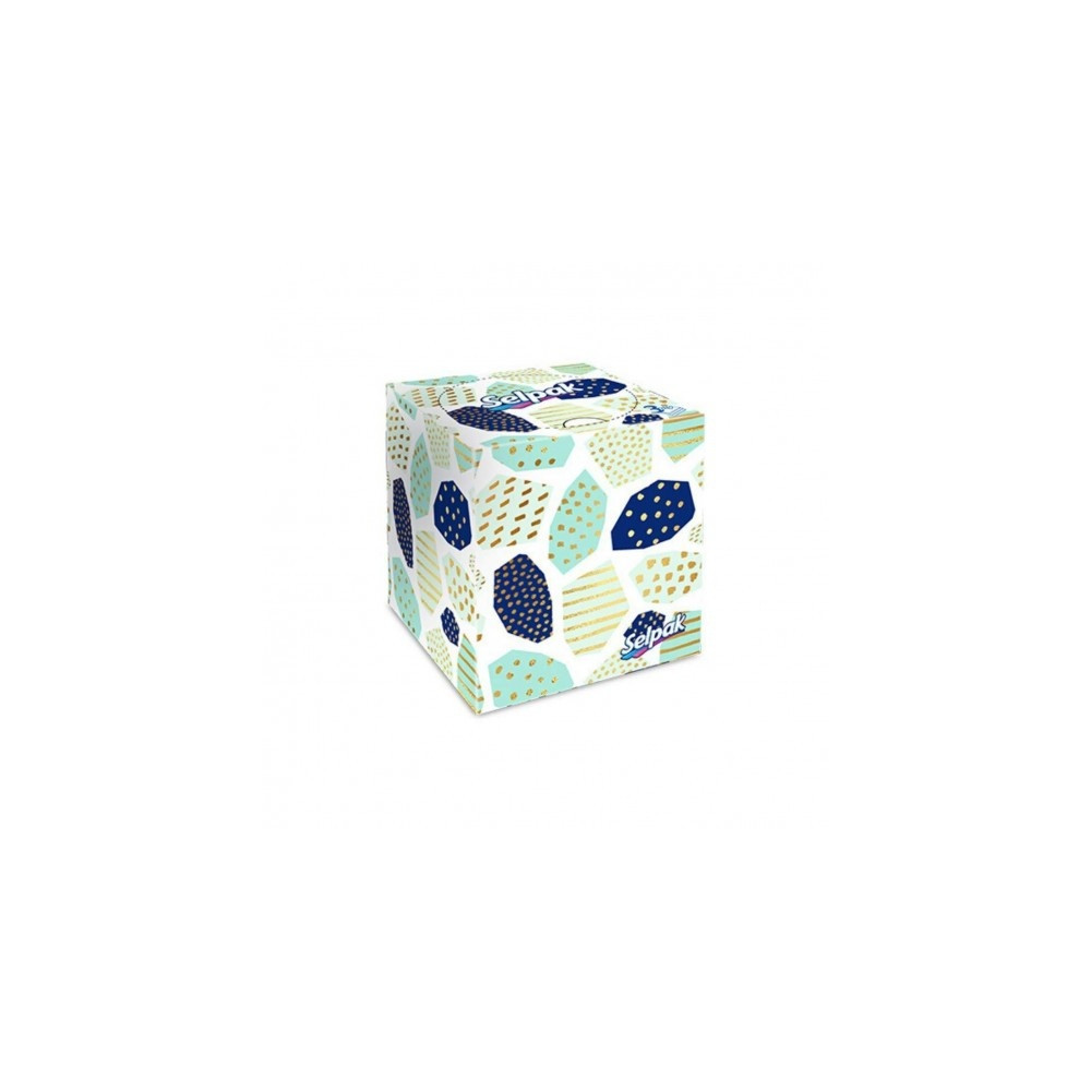Silpack Paper Towels 48 Sheets 3 Layers Size 21cm x 18cm Square