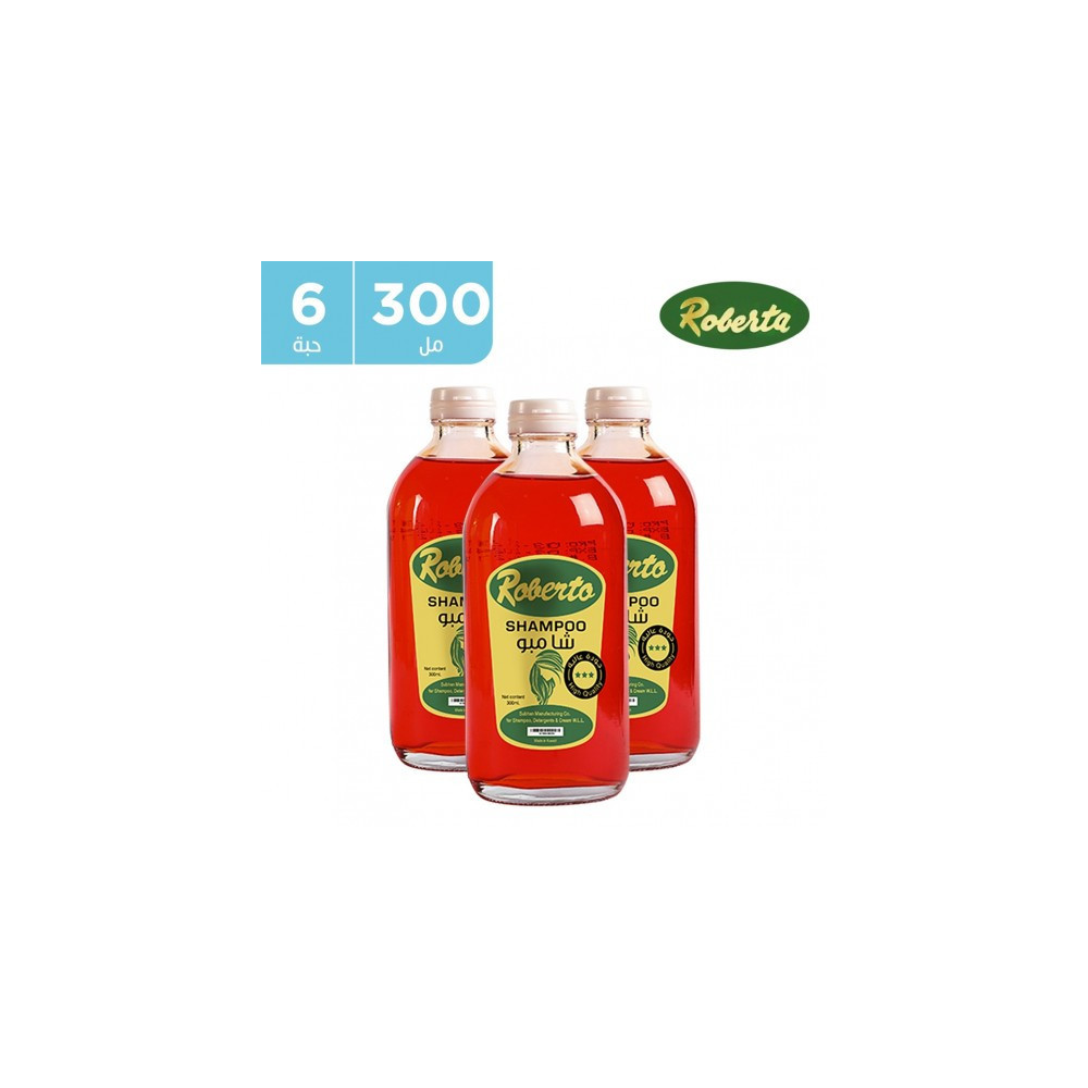 Abaya Shampoo Rebioto 300 ml 6 Pieces