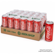 Coca-Cola Carbonated Water 250ml Carton Box 30 Pieces