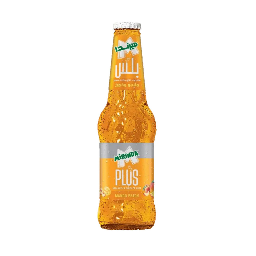 Miranda Plus Mango Peach 300ml