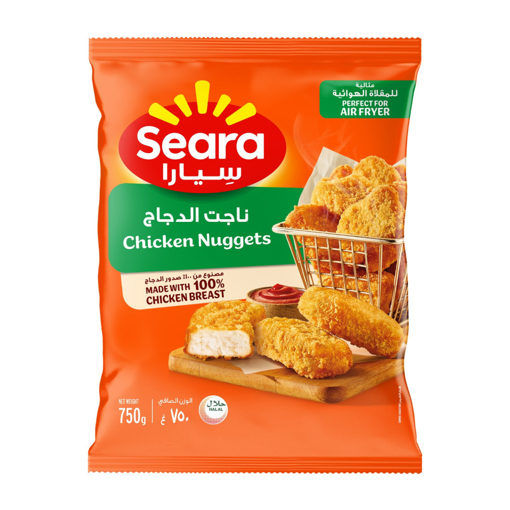 ناغيت دجاج سيرا تمبورا ٧٥٠ غرام