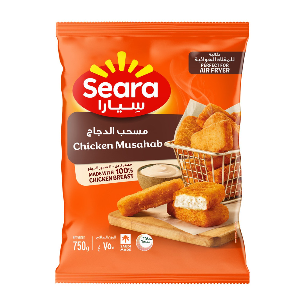 دجاج سيرا مسحب بالبقسماط ٧٥٠ غرام