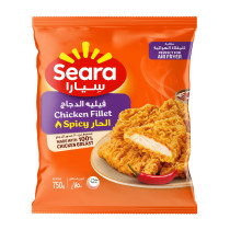 Seara Chicken Fillet Spicy 750g