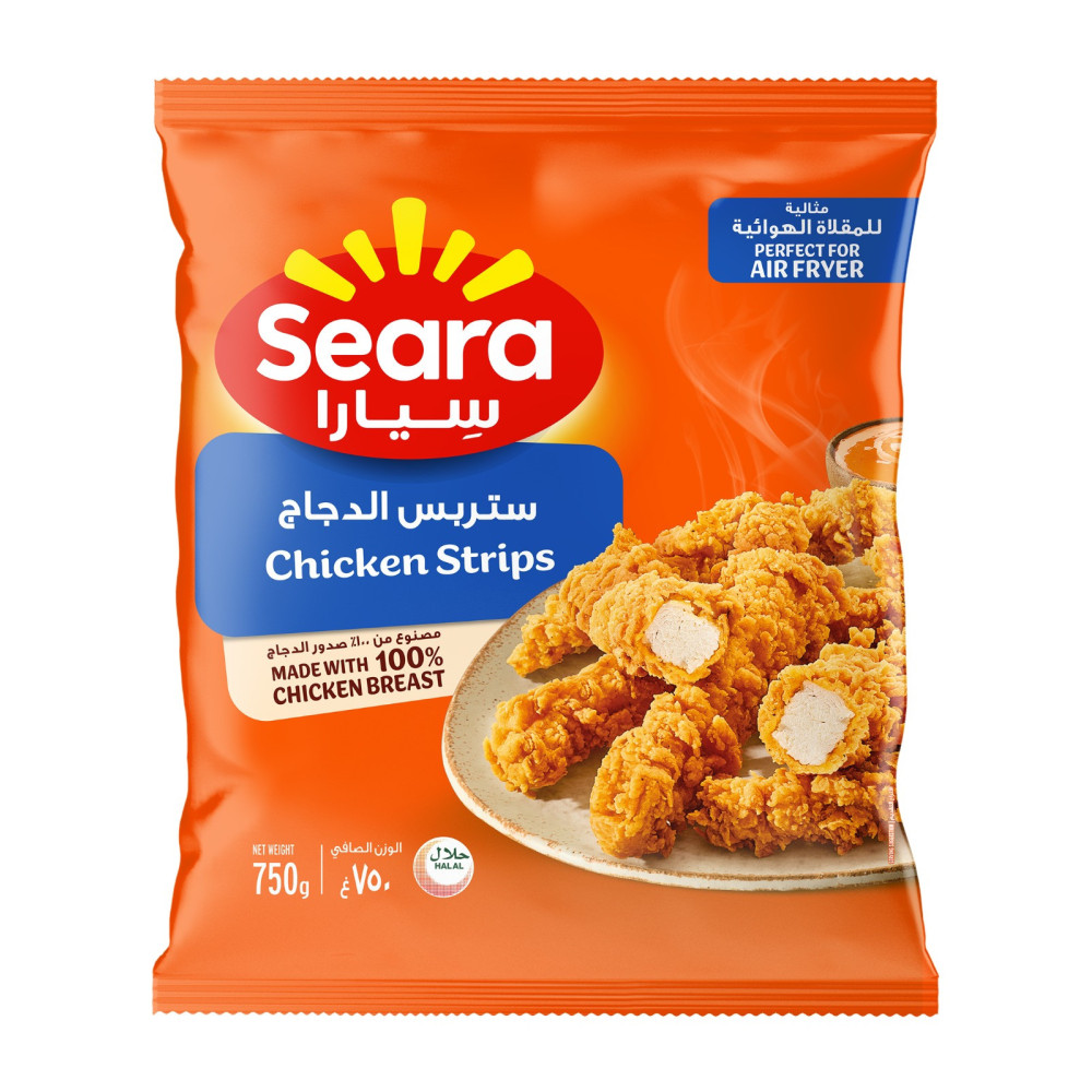 شرائح دجاج سيرا ٧٥٠ غرام