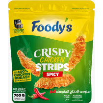 Foodys crispy chicken fillet 750 g