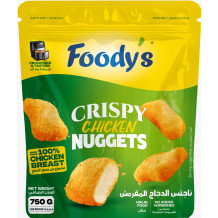 Foody's Crispy Chicken Nuggets 750g