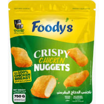 Foody's Crispy Chicken Nuggets 750g
