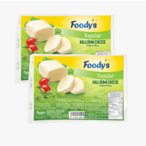 Foodie's Halloumi Cheese 200 Gm 2 Pieces