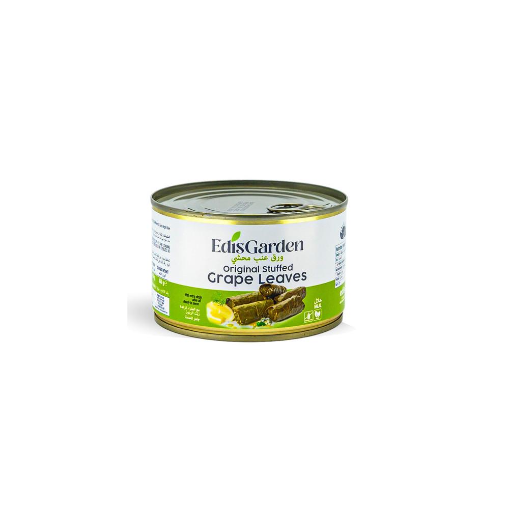 Edis Stuffed Ready Luxury Grape Leaves 400 gm