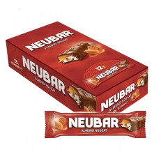 Newbar Nougat Almond Chocolate 28g Pack