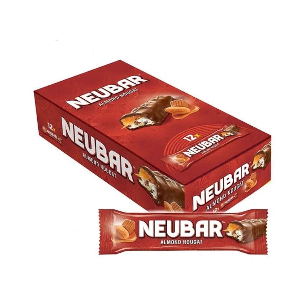 Newbar Nougat Almond Chocolate 28g Pack