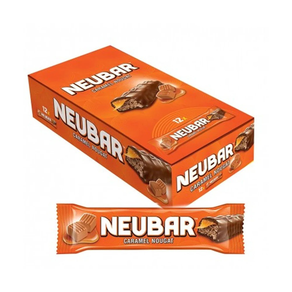 Newbar Nougat Caramel Chocolate 30g Pack