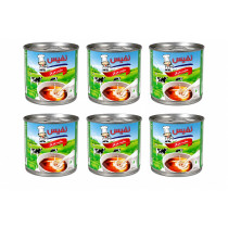 Nafis Concentrated Milk 170g 6 Pieces