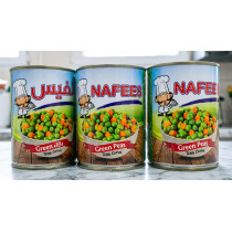 Nafis Green Peas With Carrots 400 gm 3 Pieces