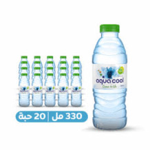 Aqua Cool Water (330 ml) 20 Pieces