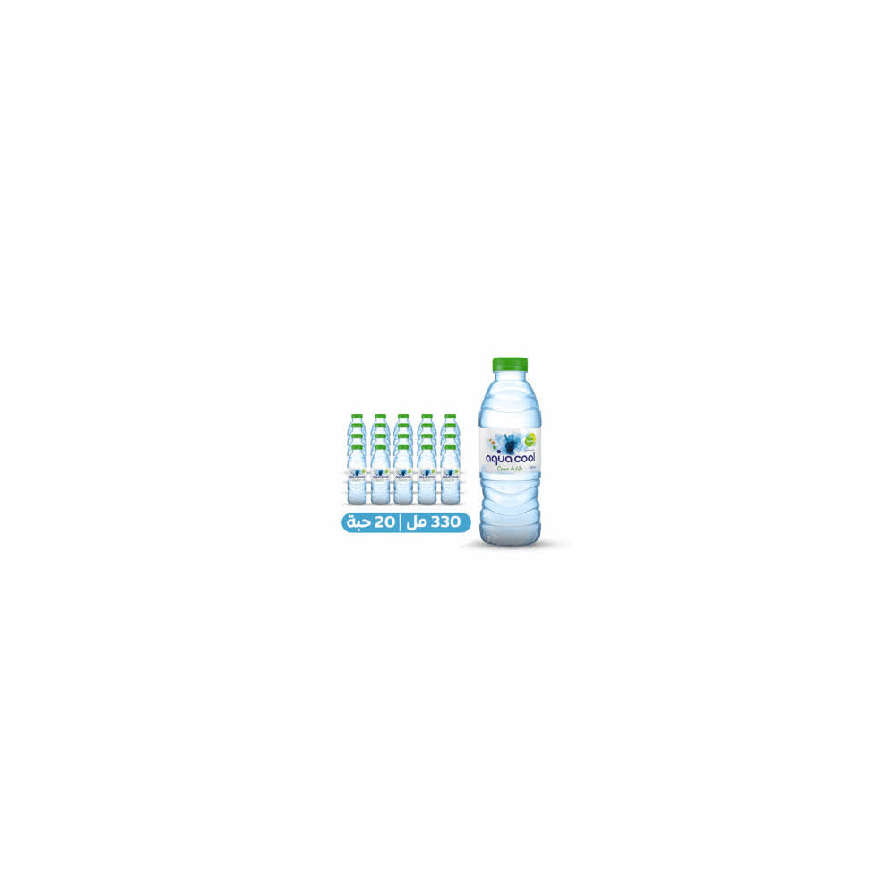 Aqua Cool Water (330 ml) 20 Pieces