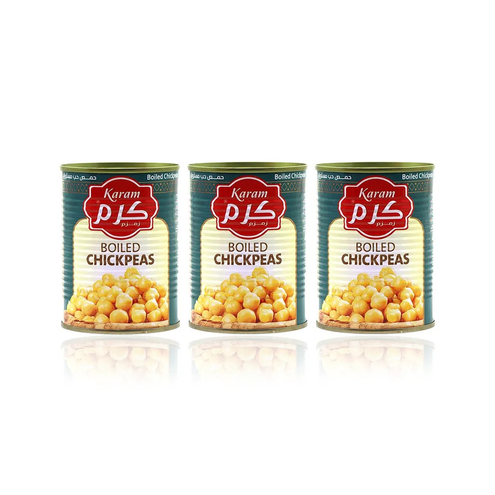 Karam Chickpeas Seeds 380 Grams 3 Pieces