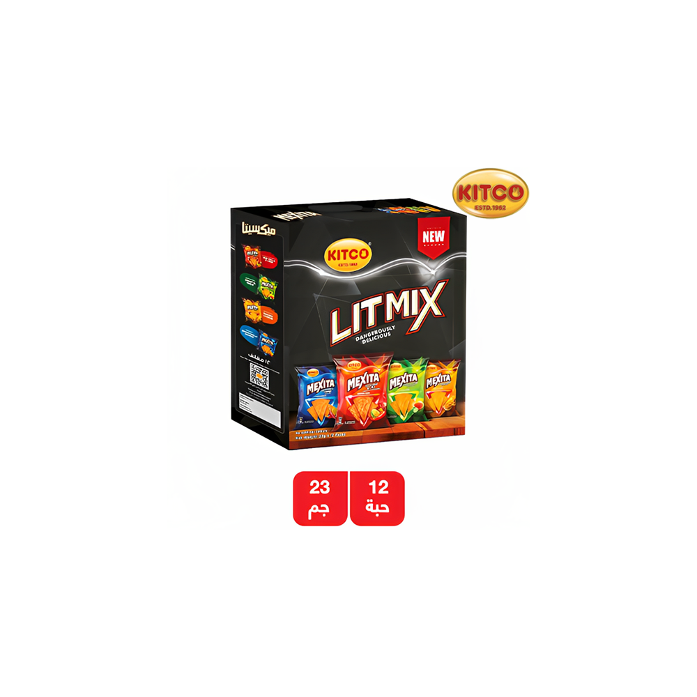 Kitco Mxita Tortilla Chips 23gm Pack