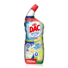 DAC Lemon Scented Toilet Cleaner 750 ml