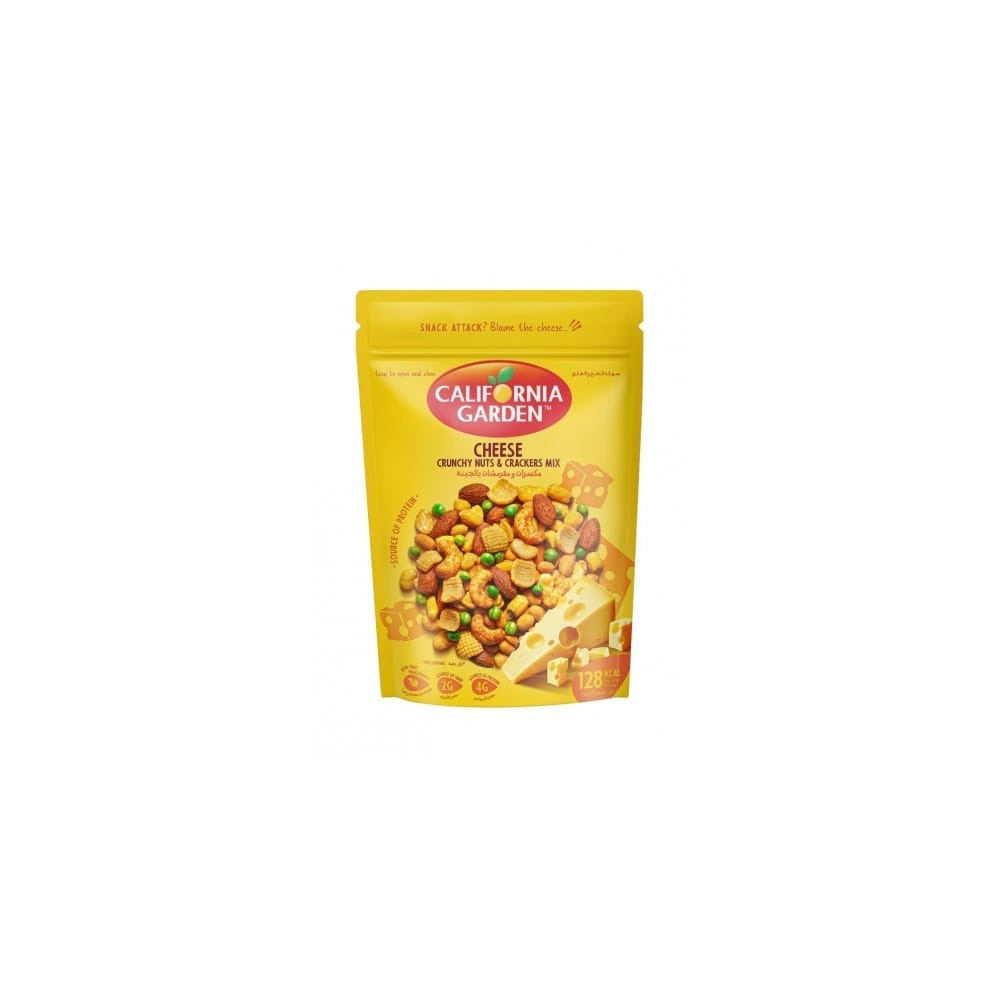 California Garden Crispy Nuts With Cheese 150g
