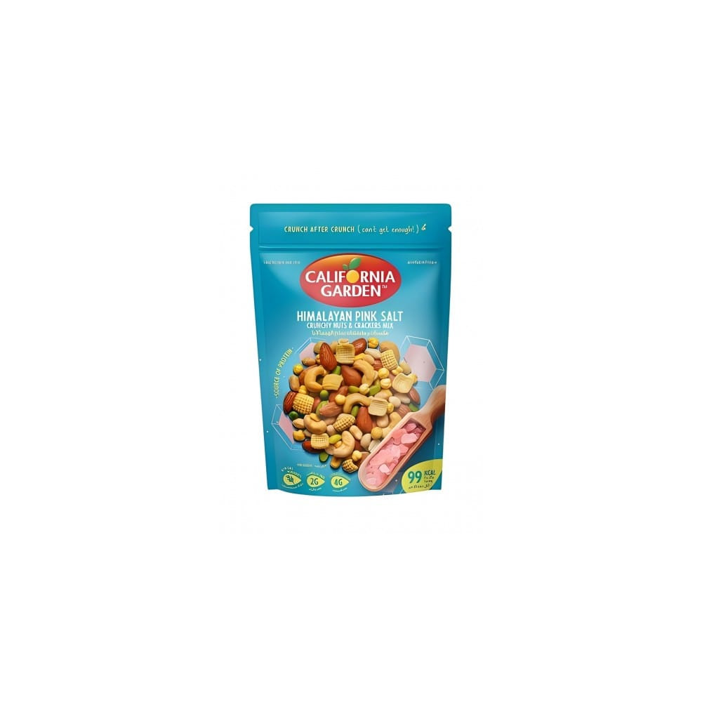 California Garden Nuts Crispy Himalayan Salt 150g