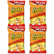 شيتوس كرانشي 110جم 4حبة