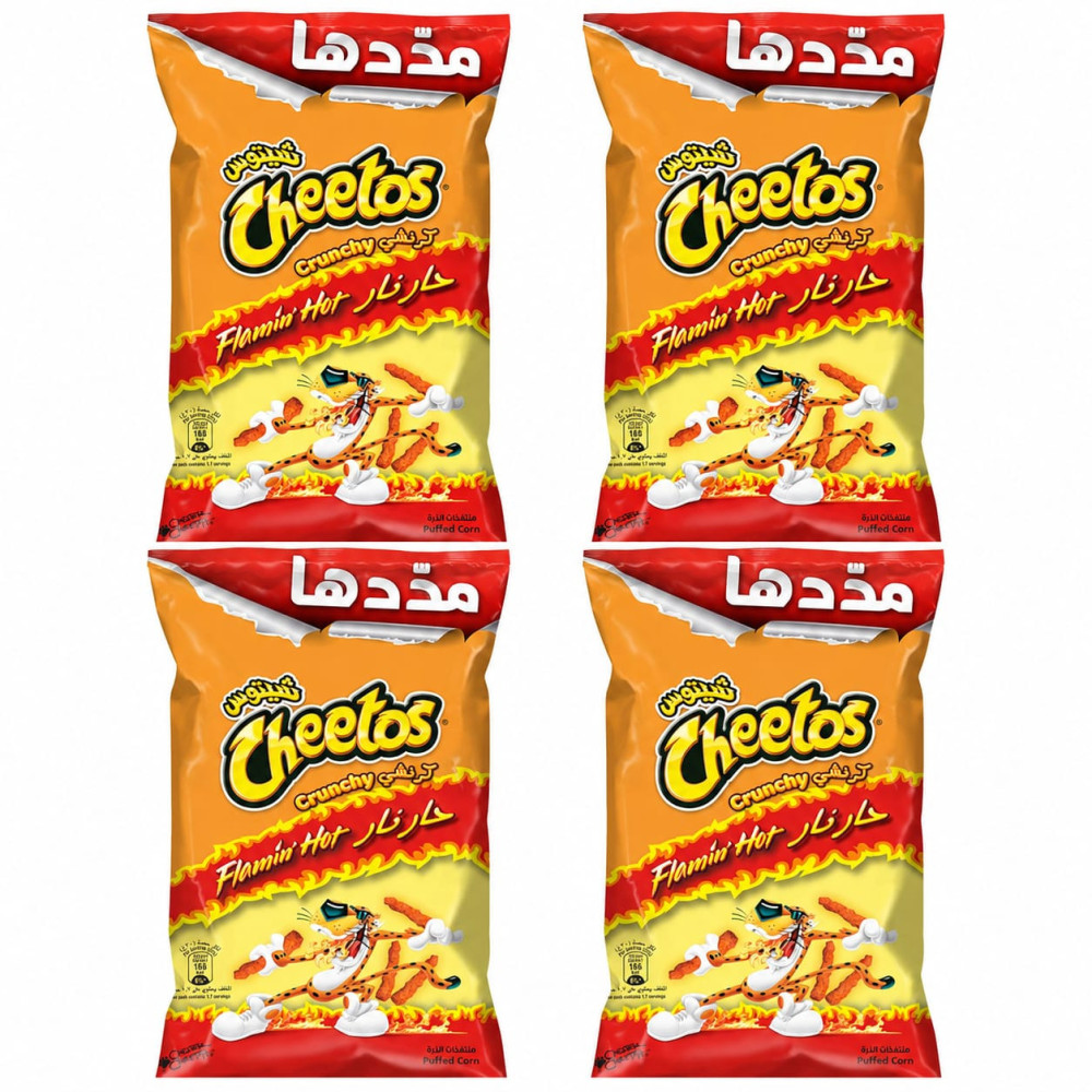 شيتوس كرانشي 110جم 4حبة