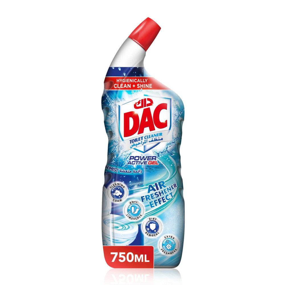 DAC Refreshing Scented Toilet Cleaner 750 ml