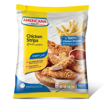 Americana Chicken Strips 750gm