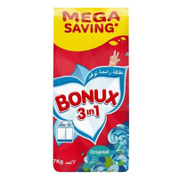 بونكس مسحوق غسيل مع رغوة 7 كجم