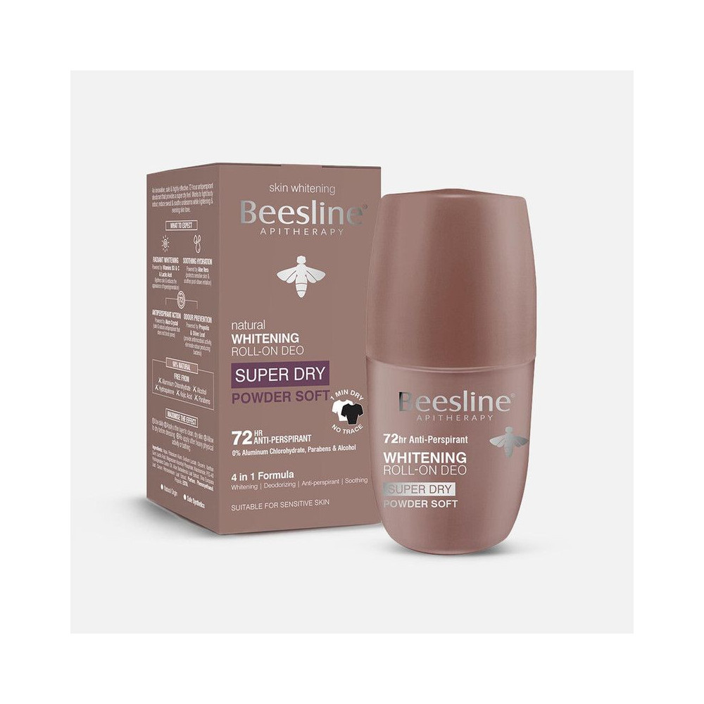 Beesline Roll On Skin Deodorant Without Fragrance 50 ml