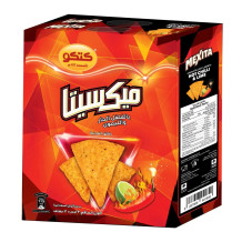 Chico Tortilla Chips Lemon Chili 23g Packet