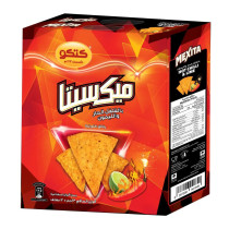 Chico Tortilla Chips Lemon Chili 23g Packet