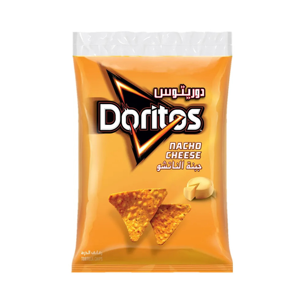 Doritos Nacho Cheese Chips 25g Bag
