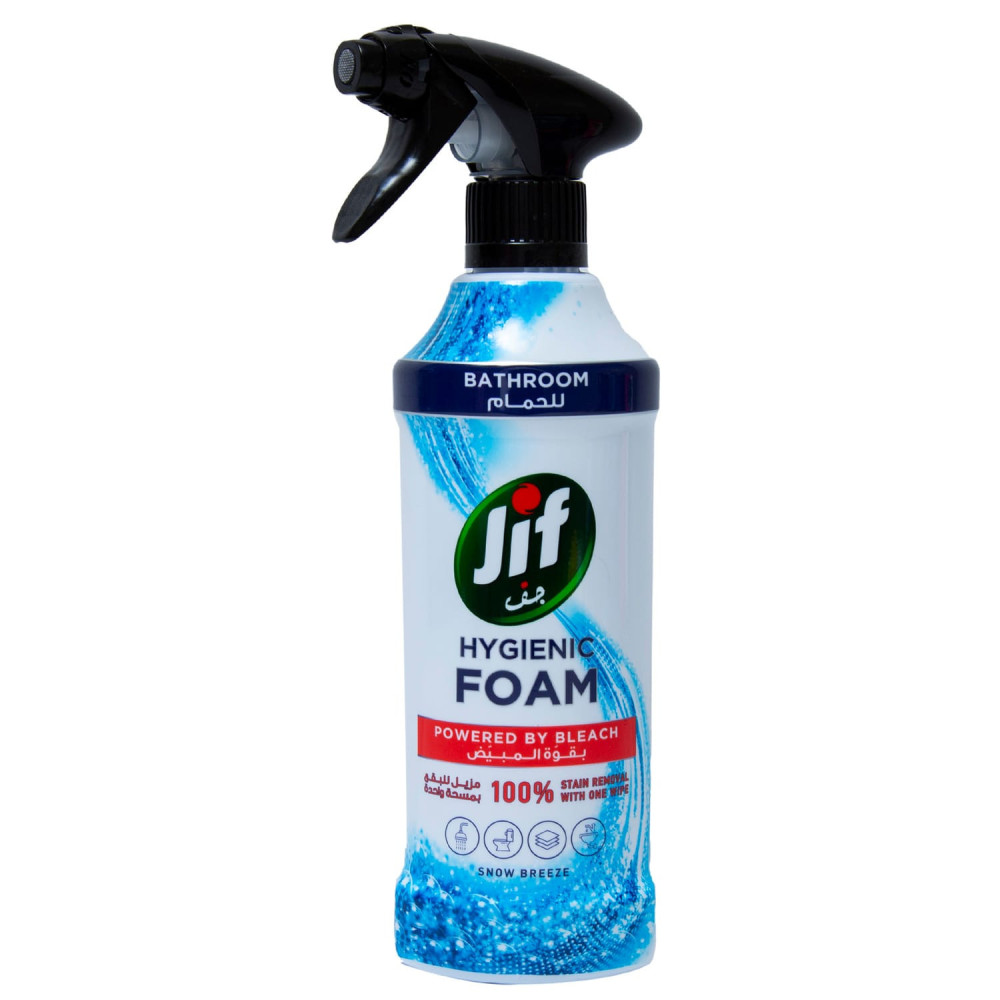 Jif Snow Breeze Bathroom Hygienic Foam 450 ml