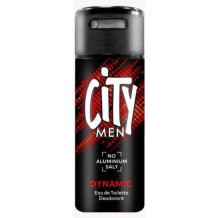 City Man Deodorant Dynamic Men's Spray 200ml