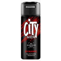 City Man Deodorant Dynamic Men's Spray 200ml