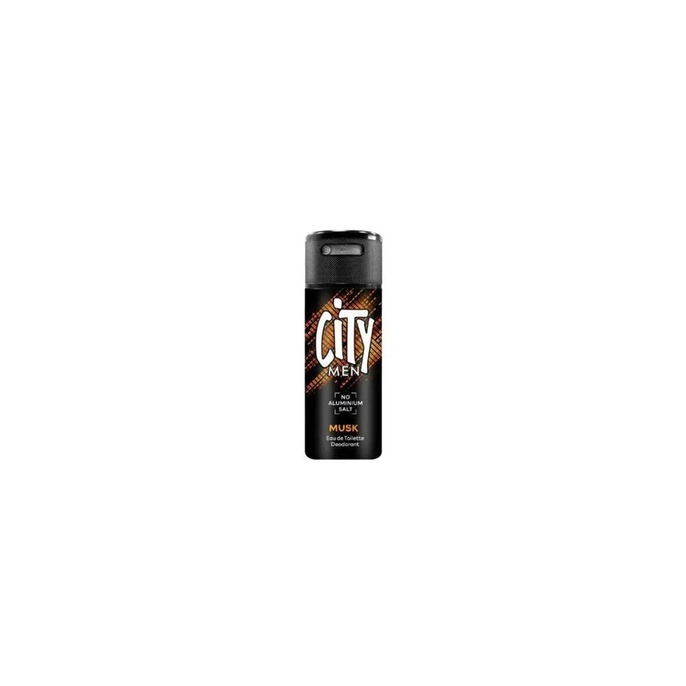 City Man Deodorant Musk Spray 200ml