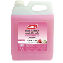 Janax Liquid Hand Soap 4L – Rose & Vanilla