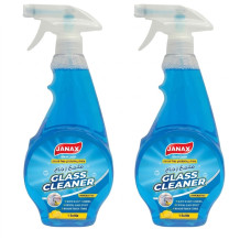 Junks Lemon Glass Cleaner 500 ml 2 Pieces