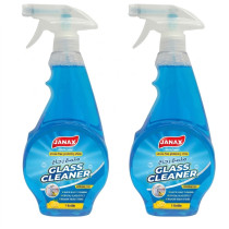 Junks Lemon Glass Cleaner 500 ml 2 Pieces