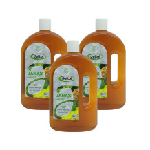 جانكس معقم ومطهر 750 مل 3 حبة