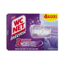 WC Net Intense Toilet Blocks Lavender Fresh 4s