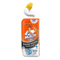 Mr. Muscle Toilet Foaming Bleach Marine 750ml