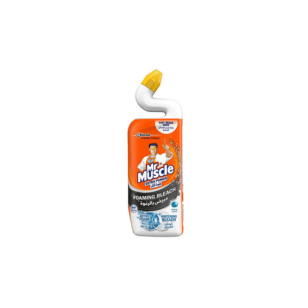 Mr. Muscle Toilet Foaming Bleach Marine 750ml